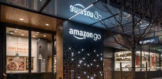 不用排队结账就走人,亚马逊GO要让所有收银员失业?