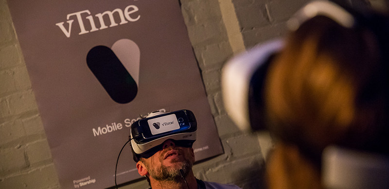 不用等Facebook VR，vTime也可以让你跟朋友在VR里聊一聊