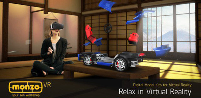 玩模型不烧钱，《MONZO VR》让你成为模型达人