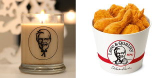 肯德基推出炸鸡味香薰蜡烛,点着之后整个人都崩溃了