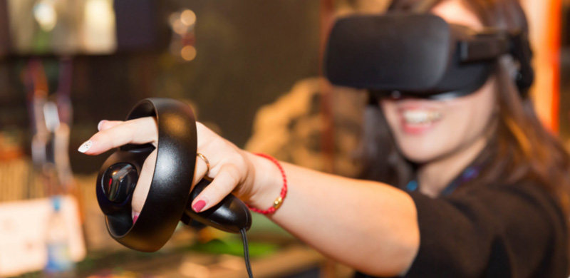 下一代VR控制器？Oculus Touch要在VR里感受冰火两重天