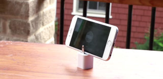 手抖也能拍出完美全景照,Cycloramic让iPhone自己旋转起来