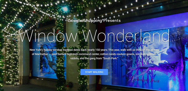这个圣诞不孤单，Window Wonderland用VR带你感受圣诞气氛