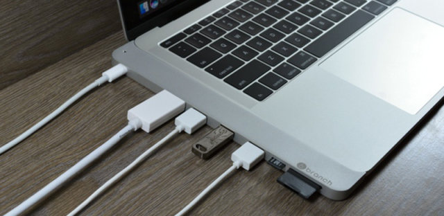 新MacBook Pro接口不忍直视？cPro扩展坞来拯救你！