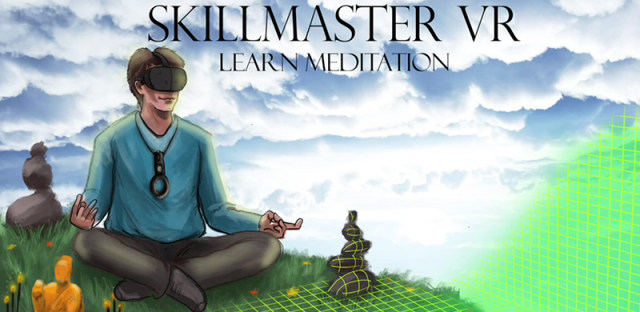 睡眠不好？Skill Master VR可以帮你把躁动的心平静下来