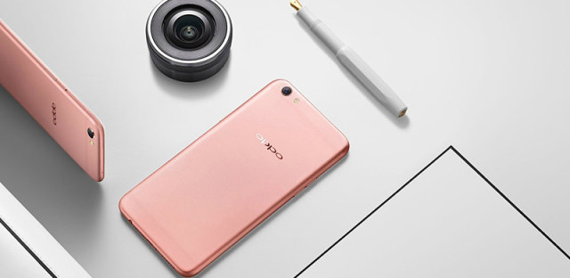 总比iPhone快一步！骚红色OPPO R9s与杨幂同时亮相