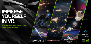 年末大促销!英伟达与HTC联手献礼,购买产品即送人气VR游戏