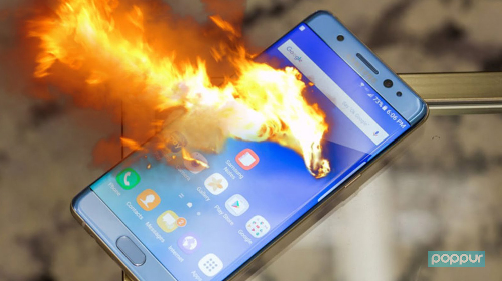 note7爆炸