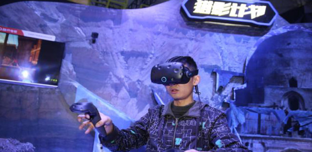 腾讯首款VR游戏《猎影计划》现身TCG，改良版穿越火线？