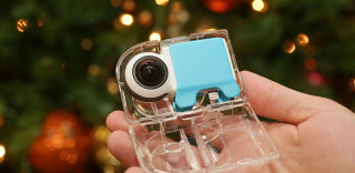 iPhone专属VR全景iO摄像头,小白也能拍出完美全景视频!