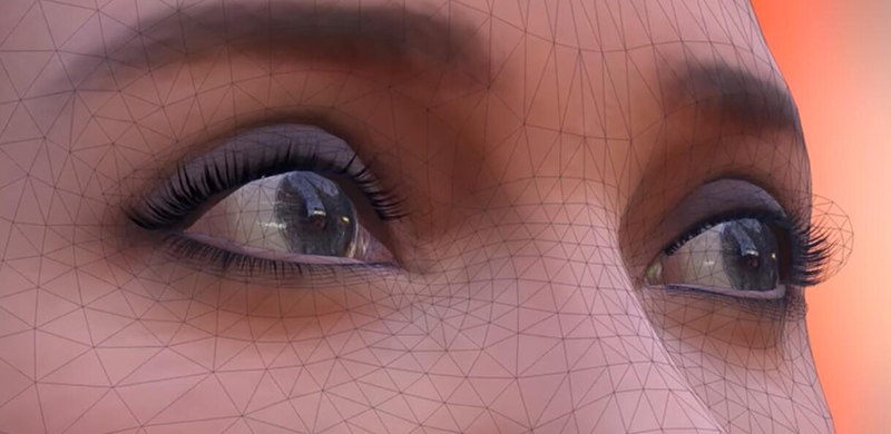 Loom.ai创造的3D虚拟人物，想要把VR世界的脸瘫通通治好