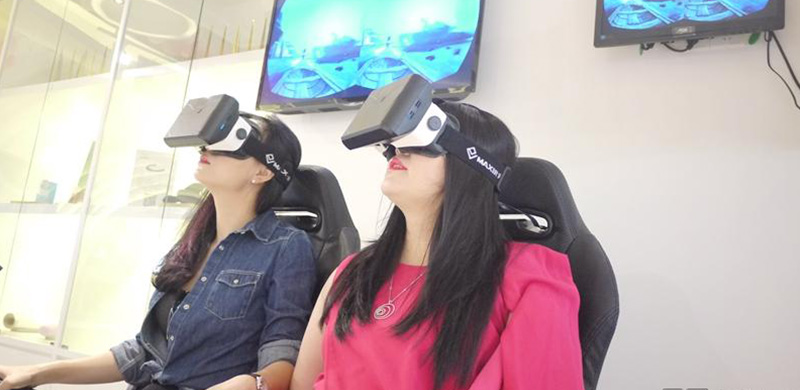 海口VR虚拟现实体验馆哪里有，海口VR体验店哪间最好玩
