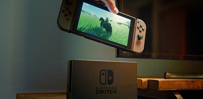 醒醒吧，任天堂Nintendo Switch掌机不可能支持VR