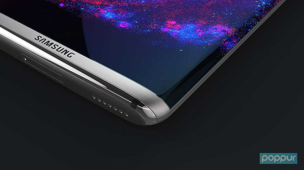 三星Galaxy S8渲染图