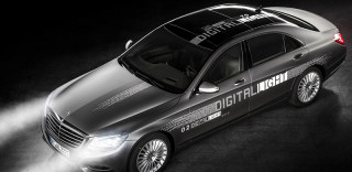 汽车界的“灯厂”:奔驰推智能车灯系统,新手司机的春天到了