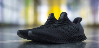 网购鞋子不合脚?阿迪达斯这款3D打印跑鞋帮你化解尴尬