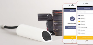 有了这个GearEye神奇小贴纸,以后出门再也不怕忘带东西了