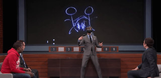 VR潮流挡不住!美国脱口秀加入VR版“你画我猜”