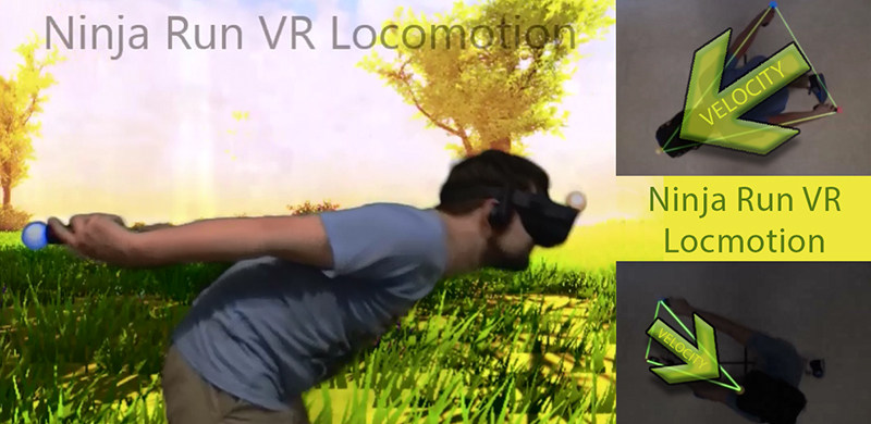 VR房间规模太小了，这个技术可以让玩家在VR里任意移动