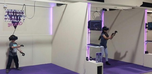 新西兰VR体验店：不一定要高科技，情怀复古风同样可以！