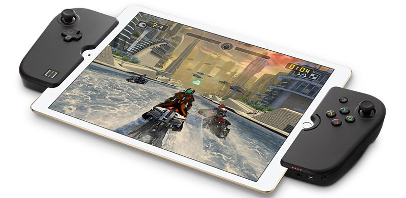 怎么将iPad Pro变成大屏游戏机？Gamevice手柄就能实现！