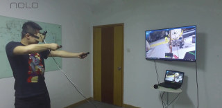 NOLO动作追踪系统:只需89美元,Cardboard也能玩SteamVR游戏