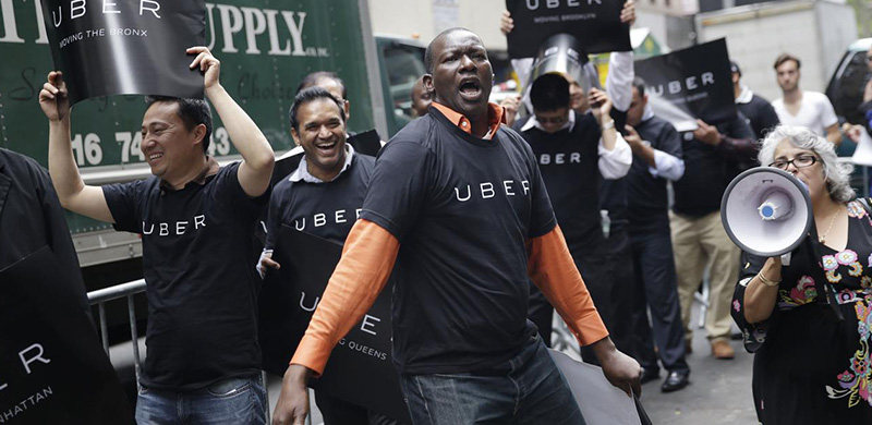 更人性化的Uber to Person：把人当做目的地！