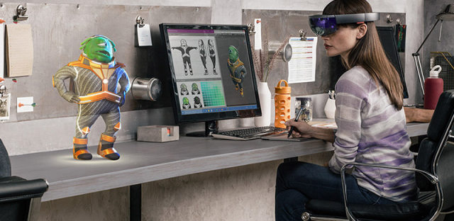 AR大屏世界：微软如何将HoloLens视场角增大一倍？