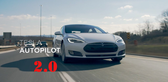 自动驾驶等级如何划分？特斯拉Autopilot 2.0实现等级3自动驾驶