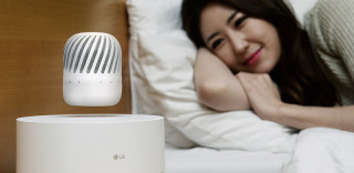 LG推出了一款超炫酷的悬浮蓝牙音箱,逼格不比魅族Gravity低