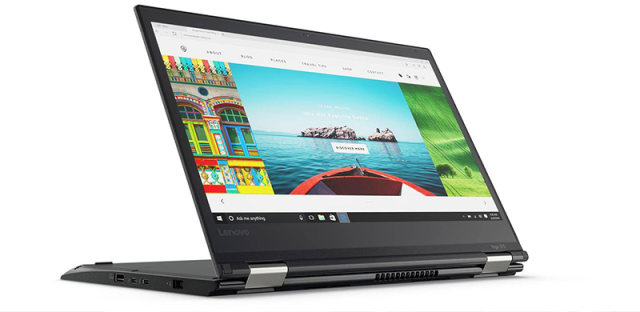 联想ThinkPad Yoga 370：商务本照样能360度翻转！