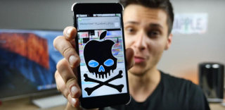 iPhone“死亡短信”:让iPhone Messages应用立刻瘫痪!