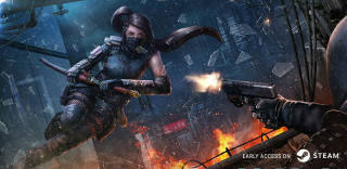 VR版守望先锋?Sairento VR成为HTC Vive最好玩游戏之一