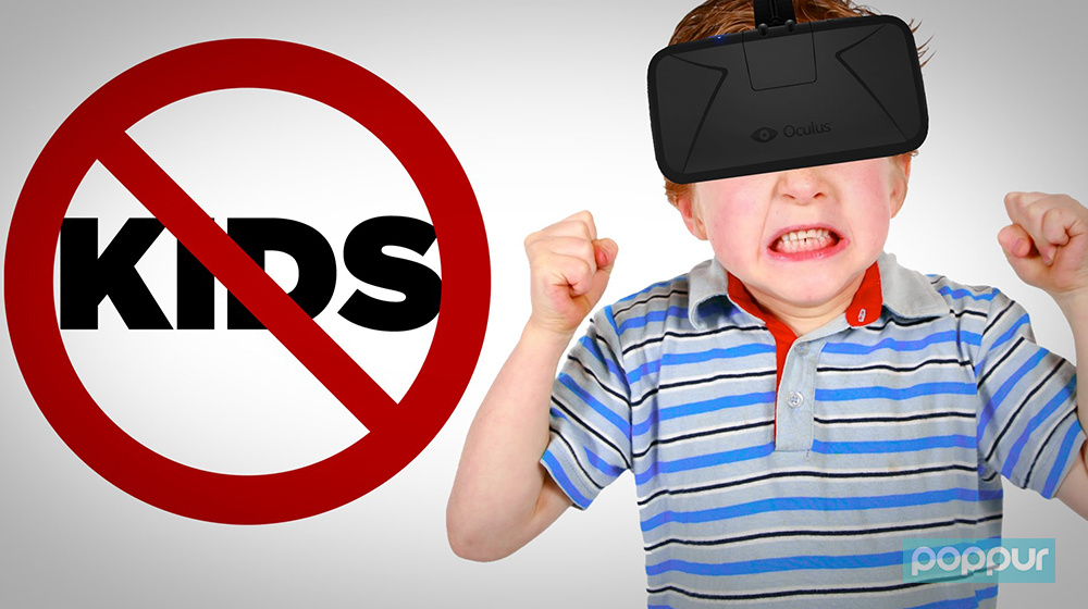 小孩能使用VR吗