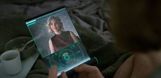 索尼在《太空旅客》中展示多款未来科技产品,酷就一个字!