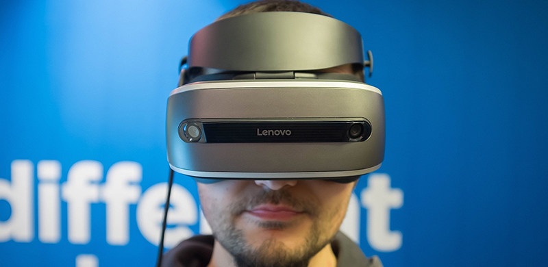 联想推出首款Windows VR设备，HTC Vive要被拉下神坛？