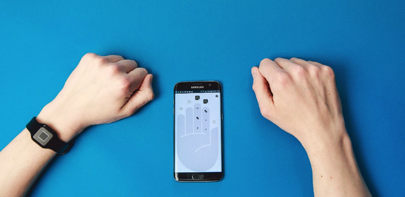 有了Tapdo智能手环，动动手指就能控制智能家电了
