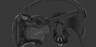 摆脱VR紧箍咒的折磨!豪华版HTC Vive耳机头带登场