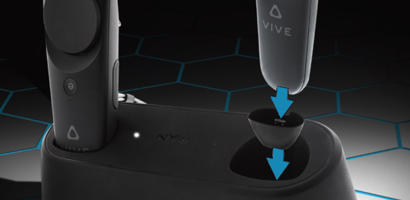 Nyko公司推出了两款VR配件，解决了VR手柄充电难的问题