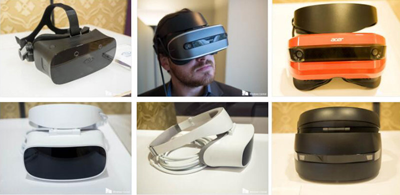 微软Holographic VR大爆发：PC巨头扎堆杀入虚拟现实？