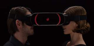 情侣虐狗必备:Tinder VR约会眼镜你值得拥有!