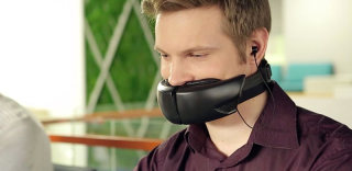 戴上Hushme消音口罩,再也不怕通话隐私泄露出去!