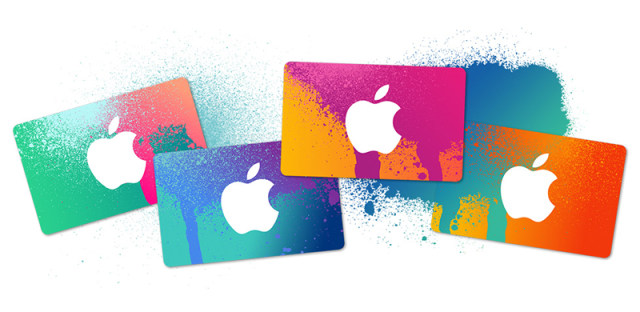 苹果开设iTunes礼品卡旗舰店，春节送礼又有新选择了