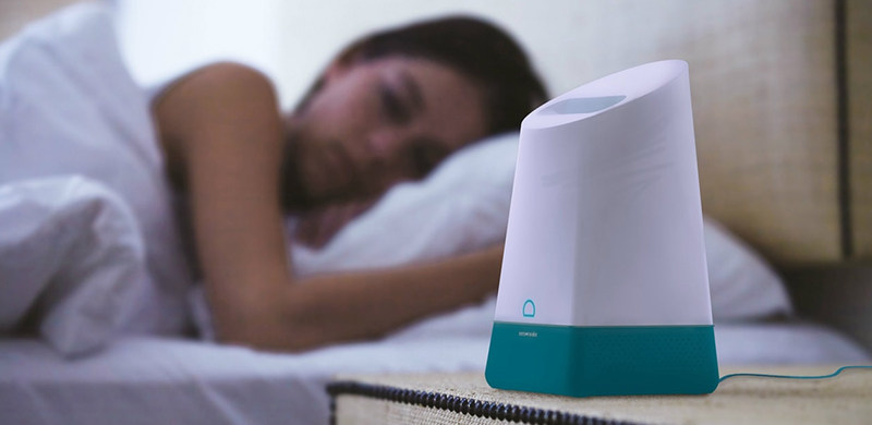 晚上睡不好？这款Orla助眠器能散发出特殊香薰帮你入睡
