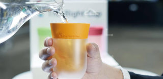 让白开水变成果汁可乐,The Right Cup是如何做到的?