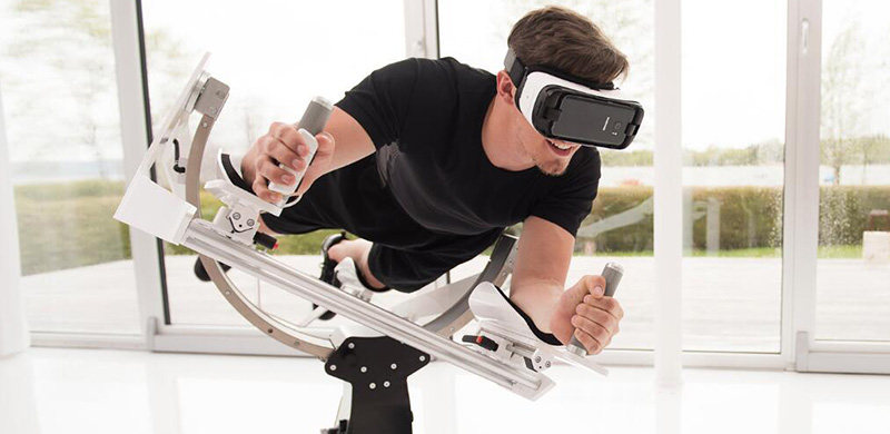 玩游戏玩出一身肌肉！健康游戏从ICAROS VR做起！