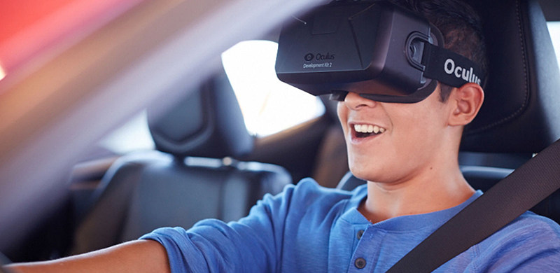VR技术告诉你：足不出户也能试遍天下豪车