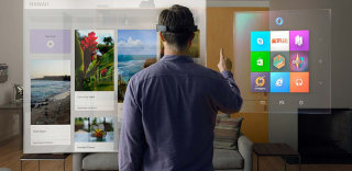 微软吹响VR/AR的号角?Win 10推出Holographic功能