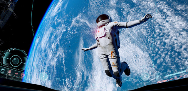 Edge of Home：用它的VR技术，圆你的太空旅行梦