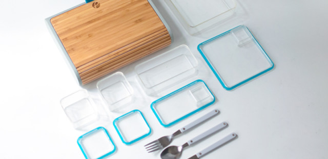 PrepdPack智能饭盒：除了颜值高，它还能为你定制营养餐